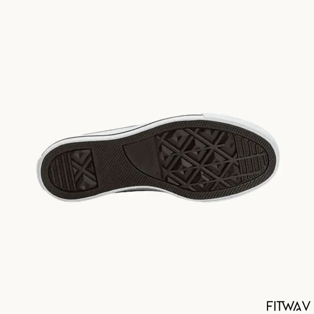 Tênis Chuck Taylor All Star Lift Plataforma Cano Baixo Preto