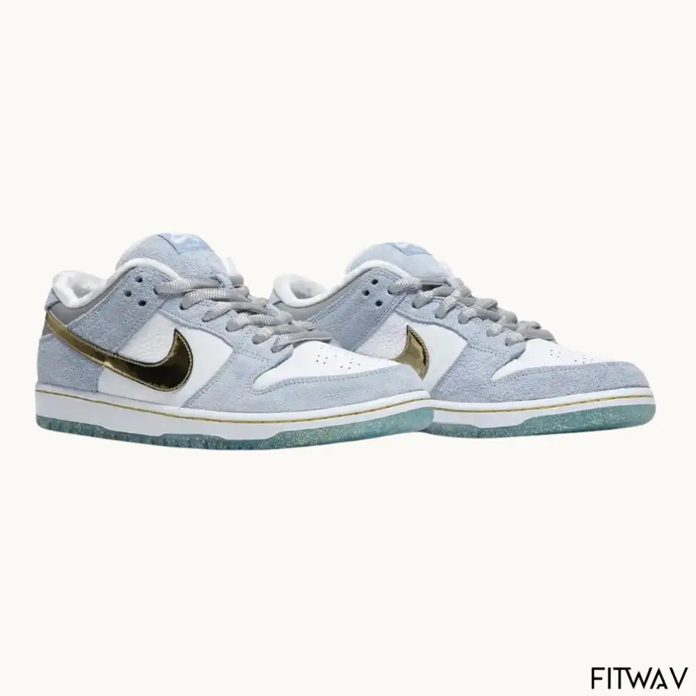 Sean Cliver x Nike SB Dunk Low Edição Especial de Férias