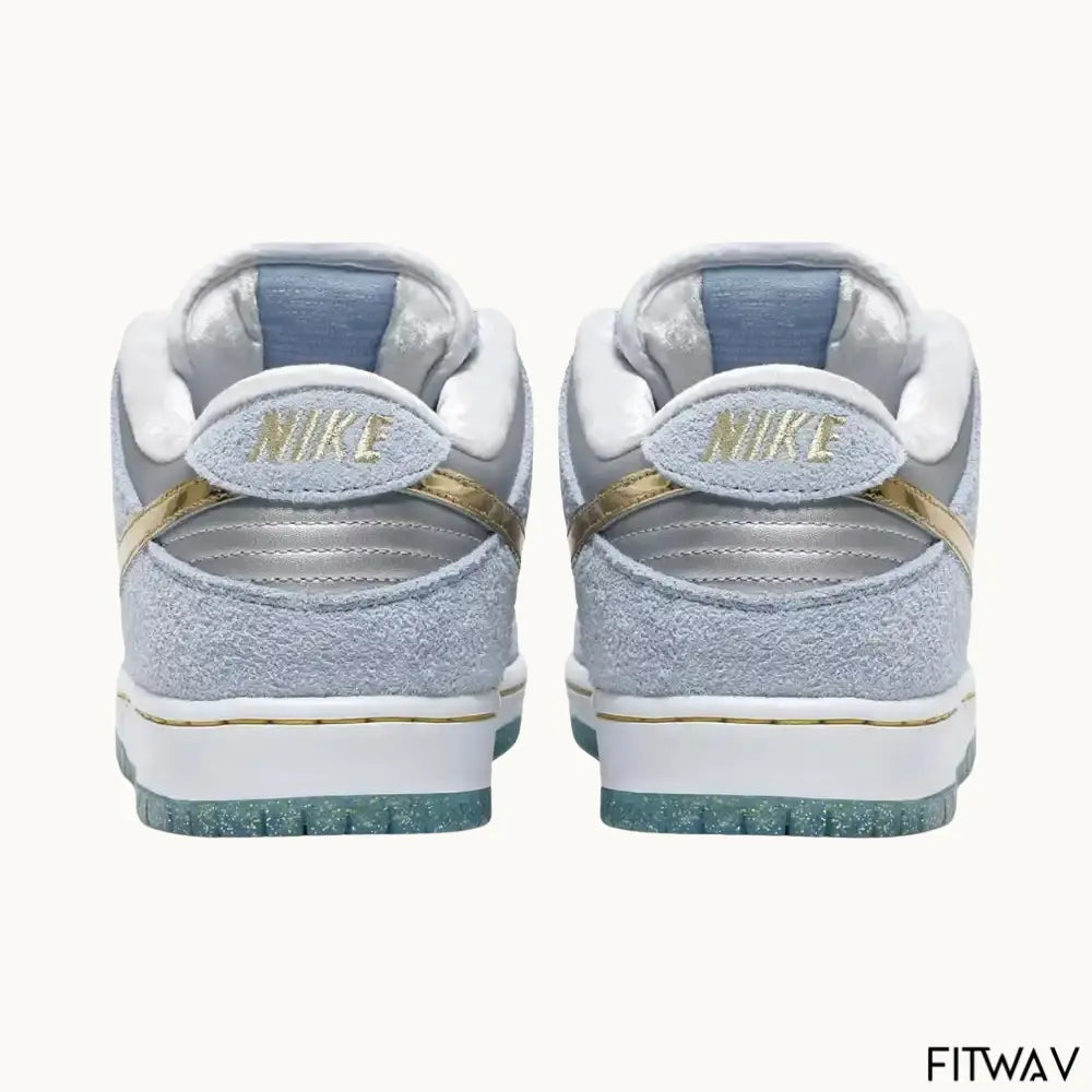 Sean Cliver x Nike SB Dunk Low Edição Especial de Férias
