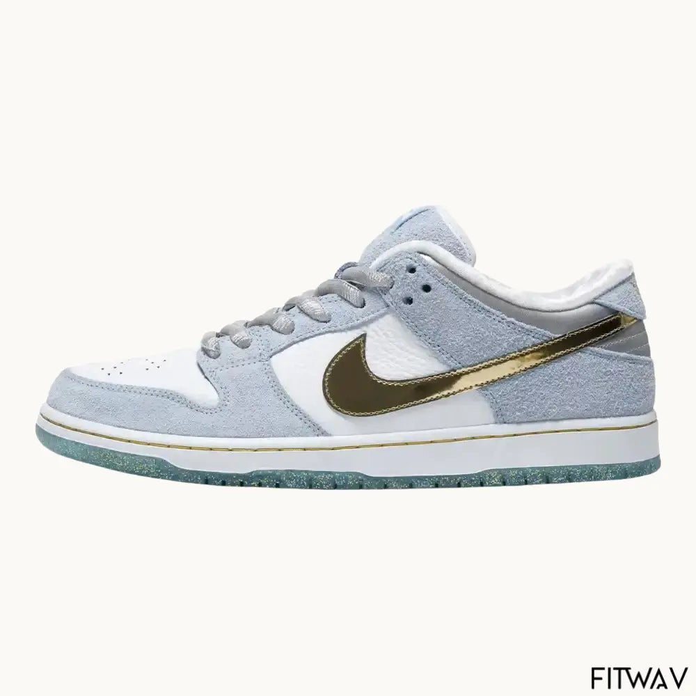 Sean Cliver x Nike SB Dunk Low Edição Especial de Férias